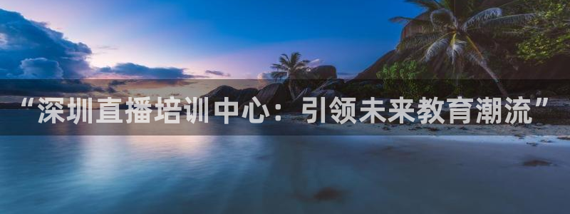 小九直播下载：“深圳直播培训中心：引领未来教育潮流”