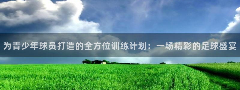 为青少年球员打造的全方位训练计划：一