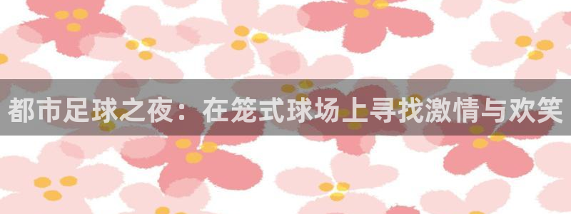 都市足球之夜：在笼式球场上寻找激情与