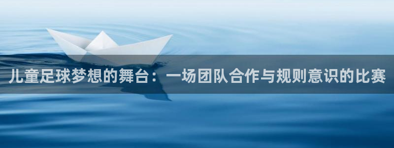 儿童足球梦想的舞台：一场团队合作与规则意识的比赛