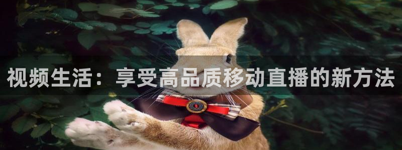 小九直播体育直播平台：视频生活：享受高品质移动直播的新方法