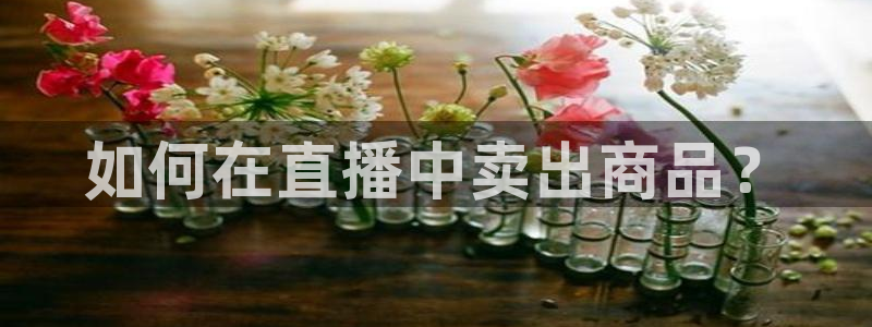 jrs小九直播低调：如何在直播中卖出商品？
